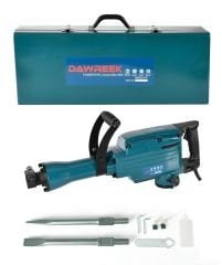 Dawreek 16 Kg Kırıcı Darbeli Hiltı Sivri ve Yassı Murçlu Özel Çantalı