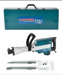Dawreek 16 Kg Kırıcı Darbeli Hiltı Sivri ve Yassı Murçlu Özel Çantalı