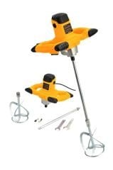 Profesyonel 6 kademe Devir hız Ayarlı Harç Alçı Boya Karıştırıcı Mixer 1450 W