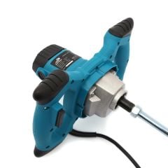 Profesyonel 6 kademe Devir hız Ayarlı Harç Alçı Boya Karıştırıcı Mixer 1450 W