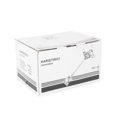 Profesyonel 6 kademe Devir hız Ayarlı Harç Alçı Boya Karıştırıcı Mixer 1450 W