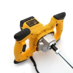 Profesyonel 6 kademe Devir hız Ayarlı Harç Alçı Boya Karıştırıcı Mixer 1450 W