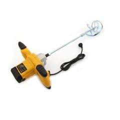 Profesyonel 6 kademe Devir hız Ayarlı Harç Alçı Boya Karıştırıcı Mixer 1450 W