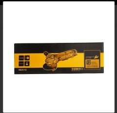 Dawreek 6 Kademe Devir Hız Ayarlı Profesyonel 125 mm 1.250 W Spiral Avuç Taşlama Kesici