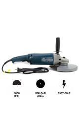 Dawreek Profesyonel 230 mm Spiral Taşlama Kesici 2.200 w