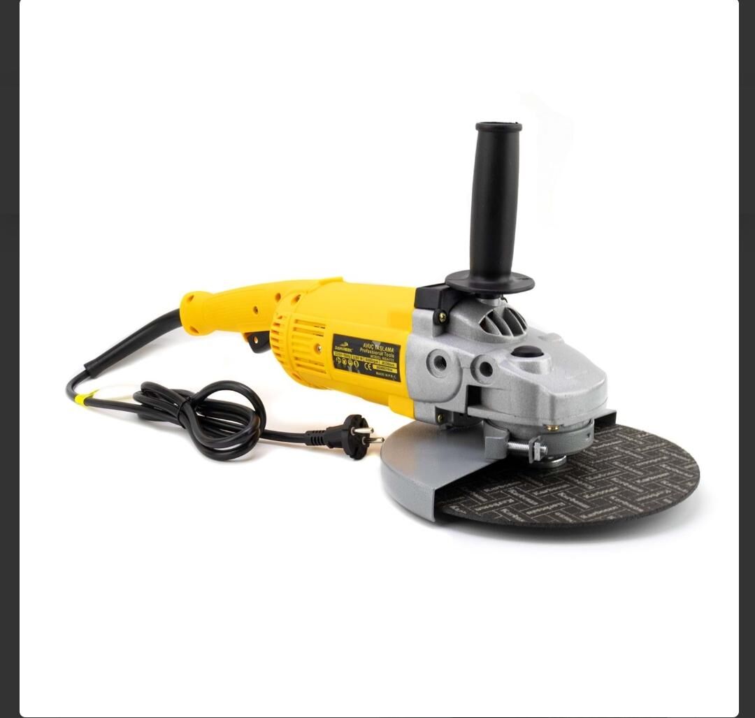 Dawreek Profesyonel 230 mm Spiral Taşlama Kesici 2.200 w