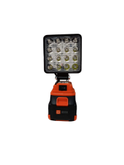 Destroyel 1200 Nm Yeni Nesil Kırmızı Renk Tam Profesyonel  Kömürsüz 5 Li set ( Hilti Torklu Spiral Vidalama Power Banklı Led Lamba