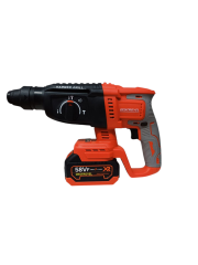 Destroyel 1200 Nm Yeni Nesil Kırmızı Renk Tam Profesyonel  Kömürsüz 5 Li set ( Hilti Torklu Spiral Vidalama Power Banklı Led Lamba