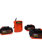 Destroyel 1200 Nm Yeni Nesil Kırmızı Renk Tam Profesyonel  Kömürsüz 5 Li set ( Hilti Torklu Spiral Vidalama Power Banklı Led Lamba