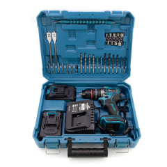 Dawreek Profesyonel Kömürsuz Motor Çelik şanzıman metal dişli Darbeli süper Torklu çift Bataryalı Şarjlı Matkap