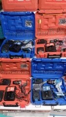Dawreek Profesyonel Kömürsuz Motor Çelik şanzıman metal dişli Darbeli süper Torklu çift Bataryalı Şarjlı Matkap