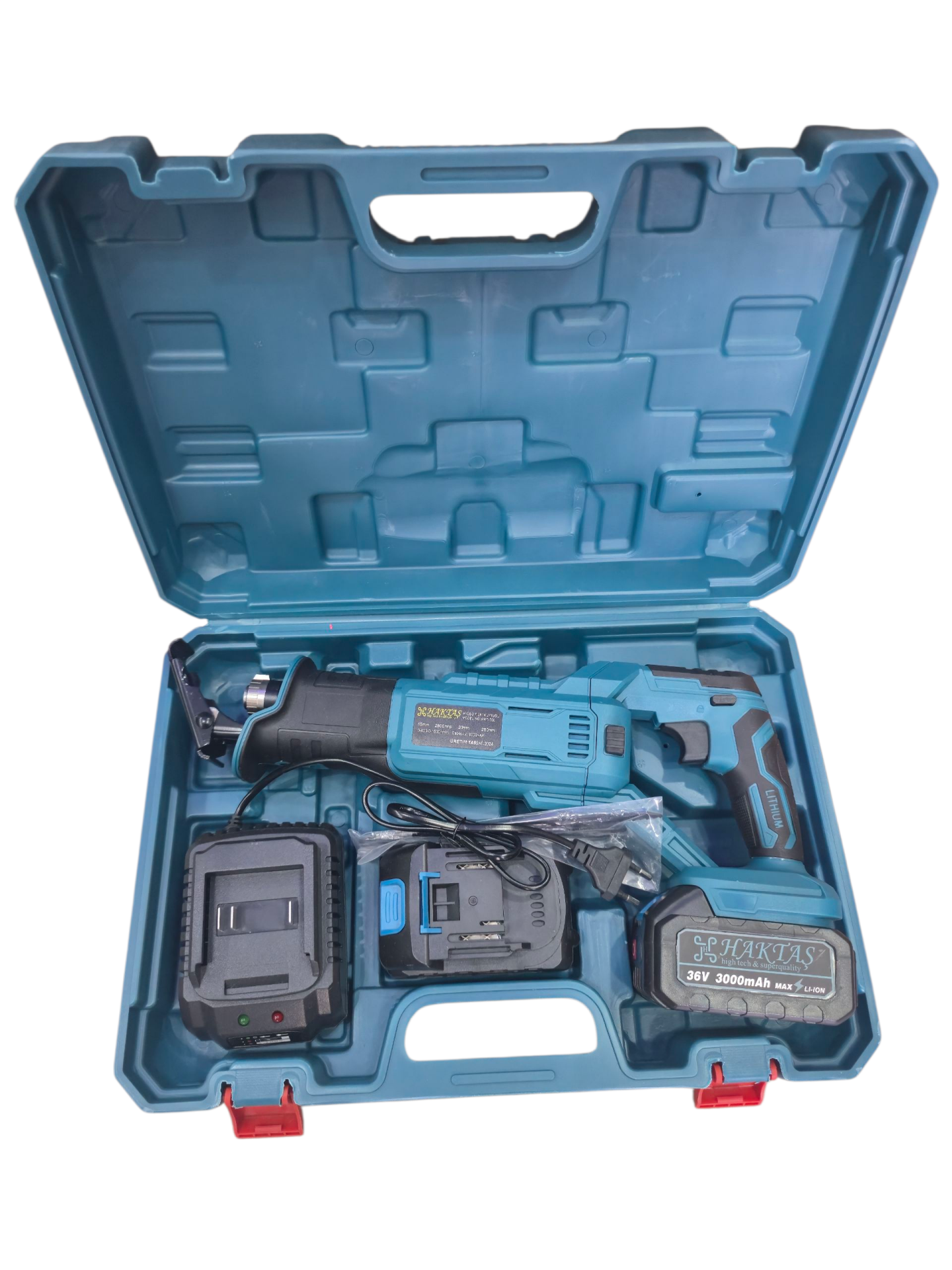 HAKTAŞ profesyonel Tilki Kuyruğu Panter testere Bataryalar 10 Pilli