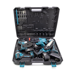 Dawreek Profesyonel 5 li Set Otomatik Yağlamalı Testereli (Hilti Sriral Torklu Somun Sıkma ve Vidalama matkap