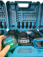 Dawreek Profesyonel Kömürsüz Torklu Somun Bijon Sıkma Sökme Vidalama Matkap