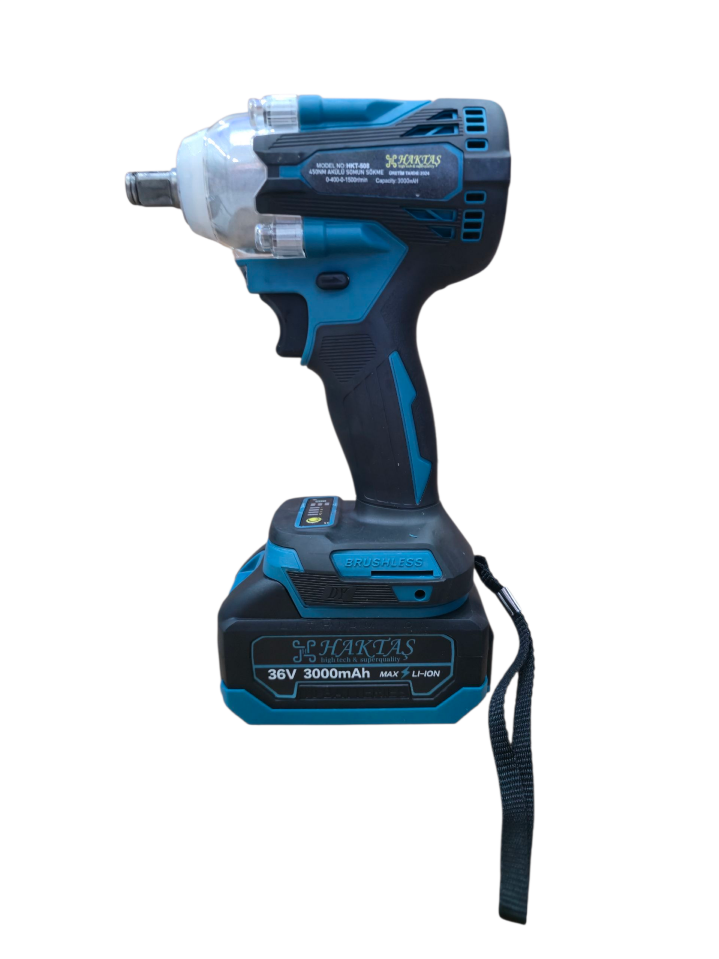 Dawreek Profesyonel Kömürsüz Torklu Somun Bijon Sıkma Sökme Vidalama Matkap