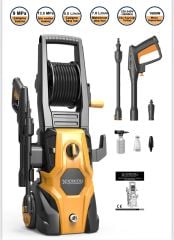 Haktaş Profesyonel 135 Bar Basınçlı Oto Yıkama Makinesi