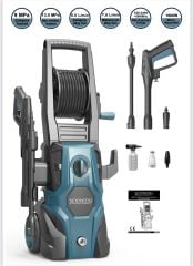 Haktaş Profesyonel 135 Bar Basınçlı Oto Yıkama Makinesi