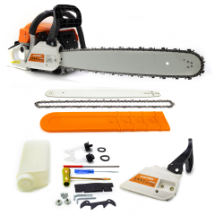 Dawreek Profesyonel 38 diş 55 Cm pala 2 kw 3 hp Motor Gücüne Sahip Benzinli Ağaç motoru