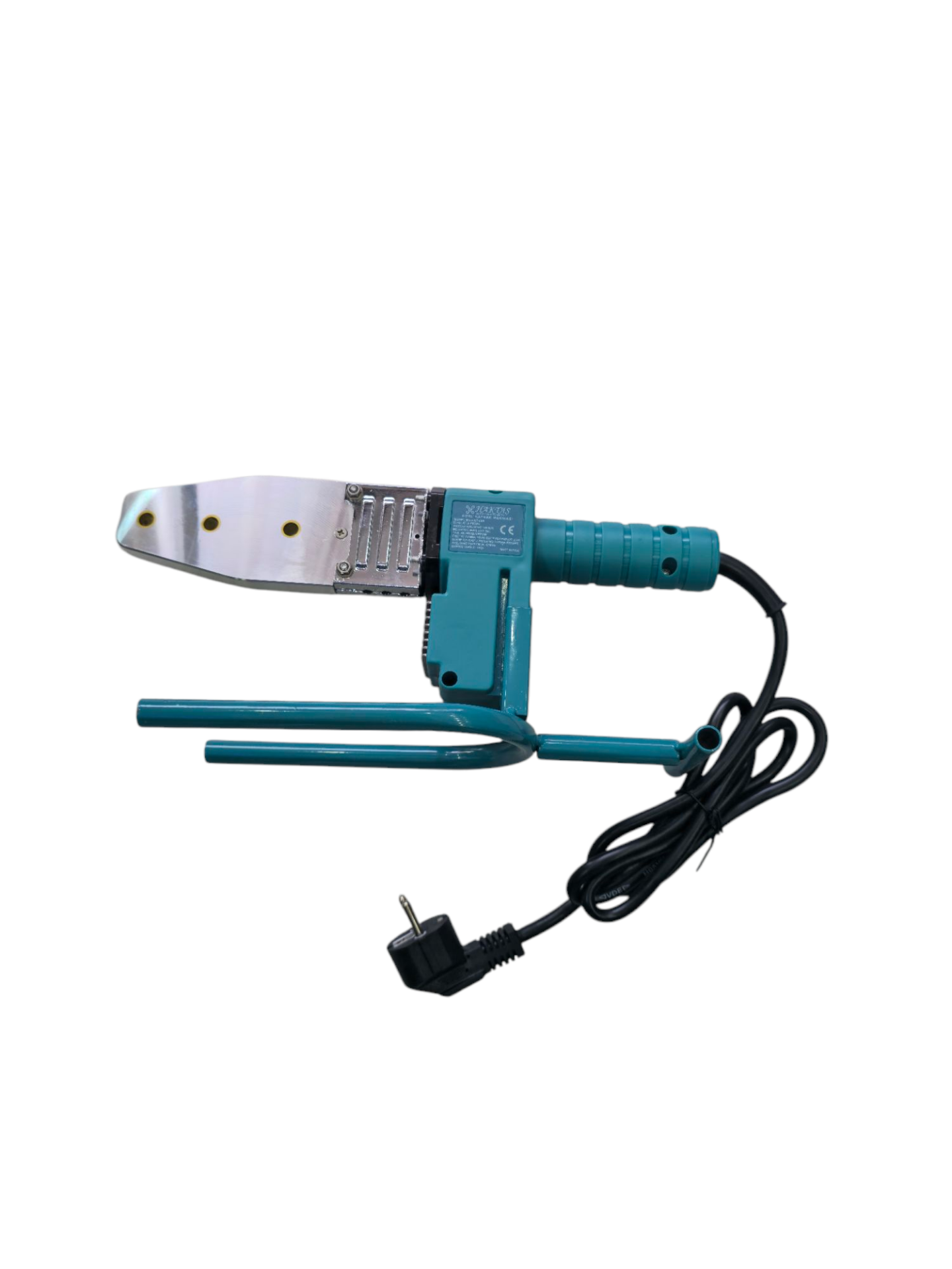 Profesyonel 800 w Diital Göstergeli Çift Rezistans plastik Boru pprc Kaynak Makinası