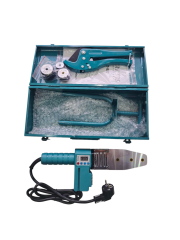 Profesyonel 800 w Diital Göstergeli Çift Rezistans plastik Boru pprc Kaynak Makinası