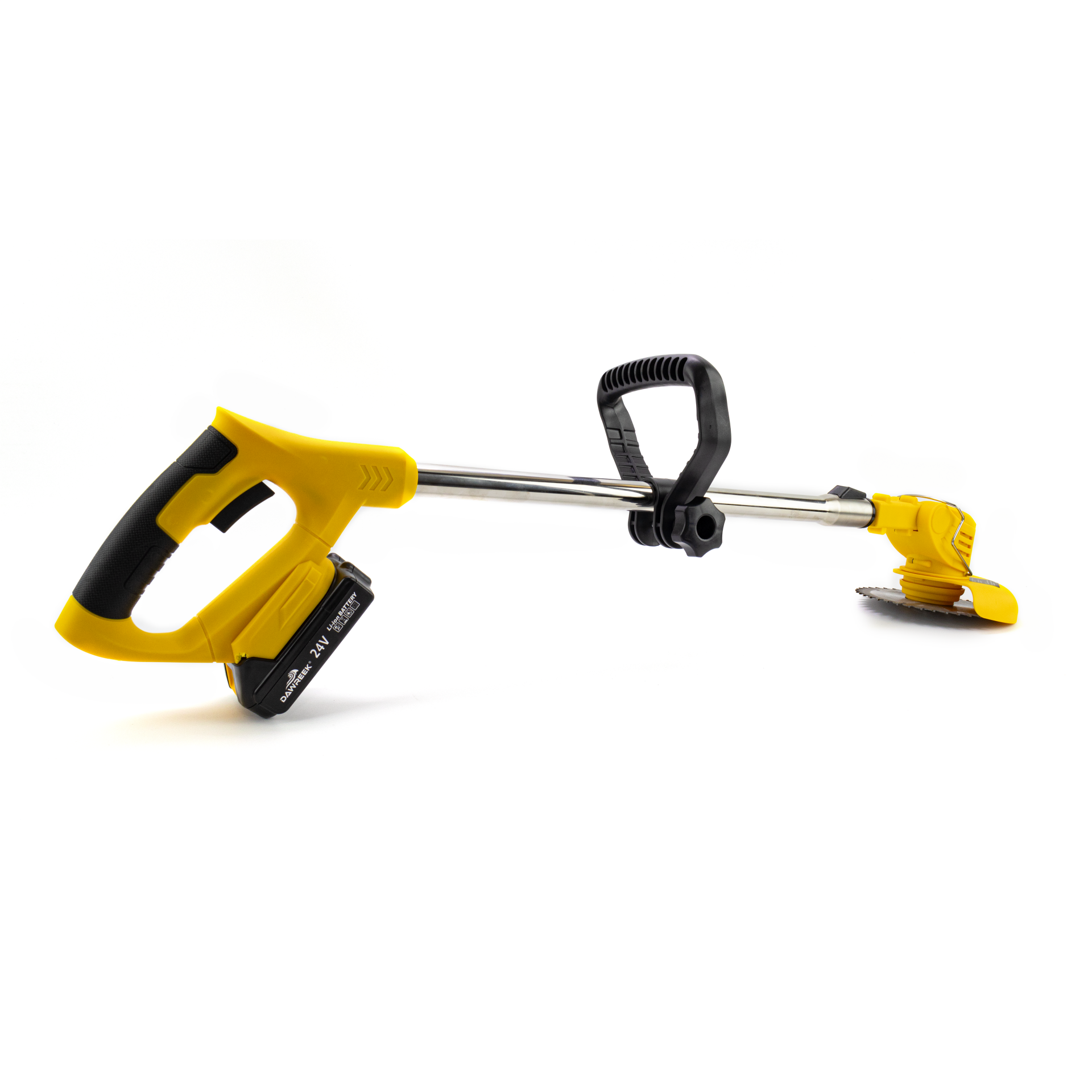 maxstar Şarjlı Çift Bataryalı Ot Biçme Tırpanı Telekopik Açılır Kol