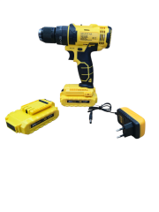 Maxstar Tornavida Setli Çekiçli Metreli Penseli Full Takım Çantalı Şarjlı Matkap