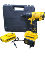 Maxstar Tornavida Setli Çekiçli Metreli Penseli Full Takım Çantalı Şarjlı Matkap