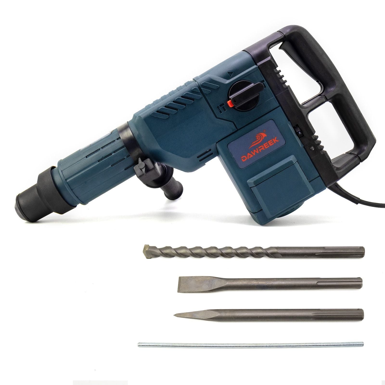 Dawreek Profesyonel 11 Kg Kırıcı Delici Hilti Devir Ayarlı 4 adet Uc Hediyeli