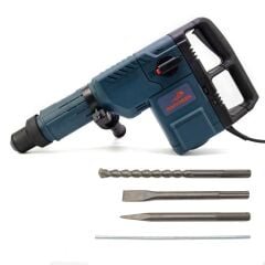 Dawreek Profesyonel 11 Kg Kırıcı Delici Hilti Devir Ayarlı 4 adet Uc Hediyeli