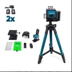 Dawreek Profesyonel Lazer Dijital 12 Göstergeli Kumandalı Tripod Ayaklı Mıknatıslı süper ürün