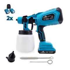 Dawreek Şarjlı Çift Bataryalı Boya ve İlaçlama Makinesi