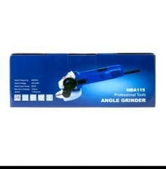 Tam Profesyonel 800 w Avuç Taşlama Spiral 125 mm disk çapı