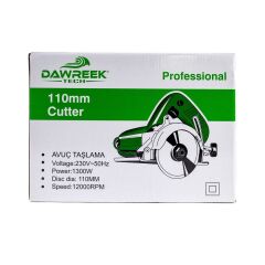 Dawreek Profesyonel seramik kesme ve Derz sıyırma 115 mm